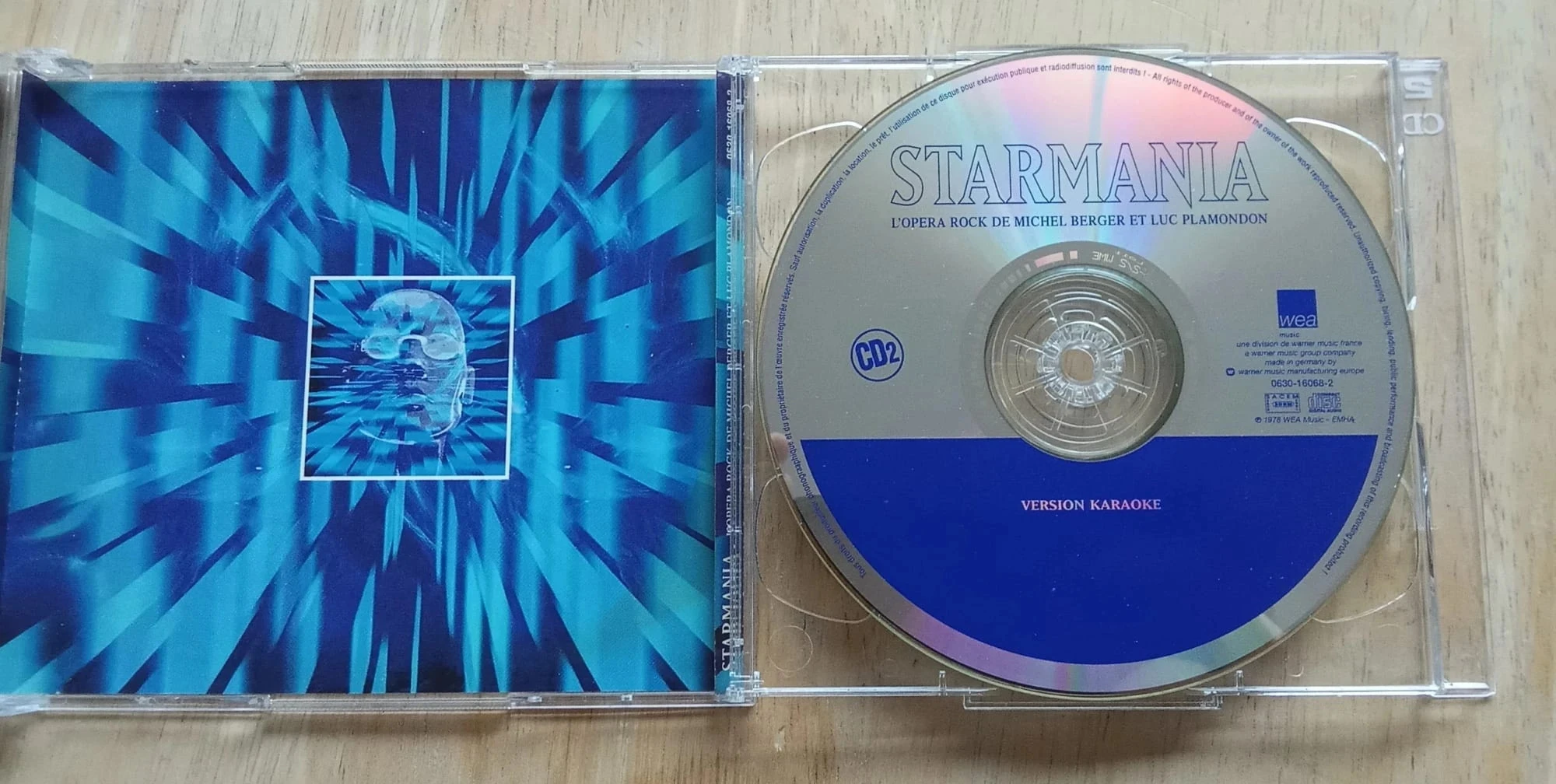 Starmania, original + karaoke, by Michel Berger and Luc Plamondon – photo 3